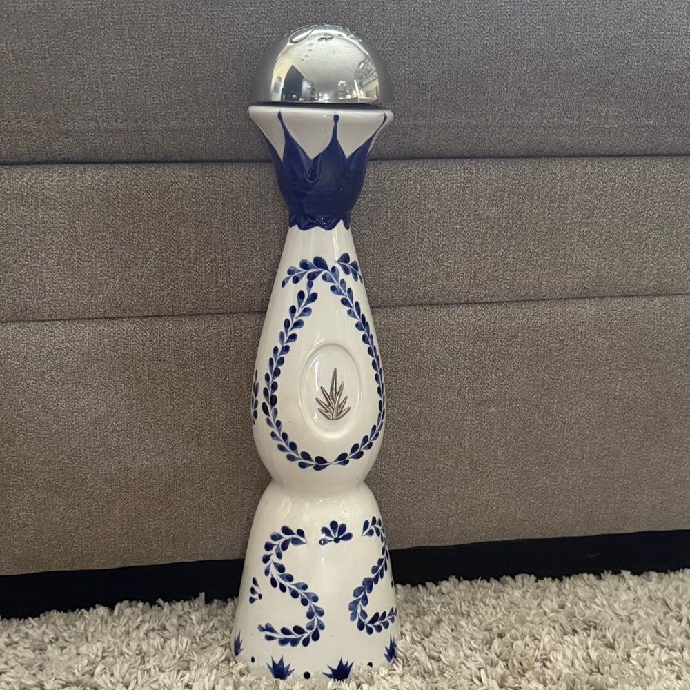 Empty Clase Azul Bottle 750ml